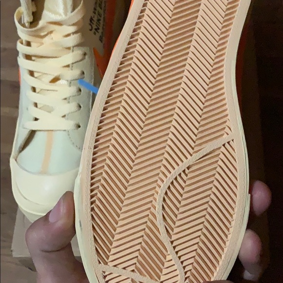 Nike OFF WHITE mid blazer “All Hallows Eve” - Picture 4 of 7